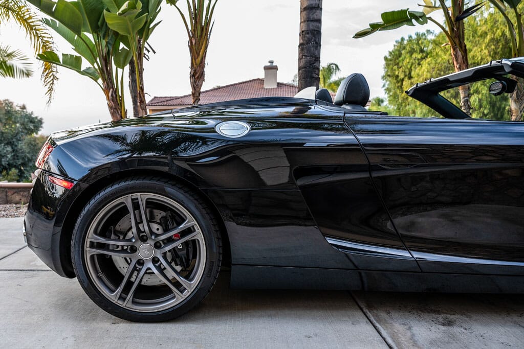 2011 Audi R8 V8 Spyder for sale